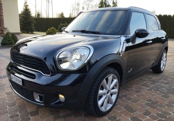 Mini Countryman R60 Crossover 1.6 184KM 2013 MINI Countryman S 1.6 B 184Ps Automat Skora Pa...