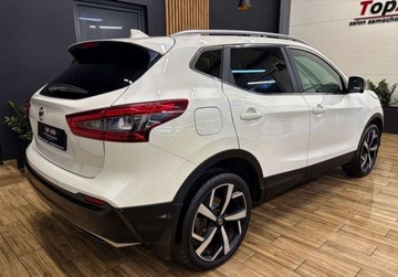 Nissan Qashqai II Crossover Facelifting 1.2 DiG-T 115KM 2018 Nissan Qashqai TEKNA skora gwarancja AUTOMAT 84.000km bezwypadkowy PANORAM, zdjęcie 6