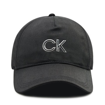 CK CALVIN KLEIN CZAPKA BEJSBOLÓWKA DAMSKA