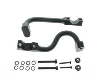 Uchwyty osłon dłoni komplet oryginalne Polaris Scrambler Sportsman 2889341