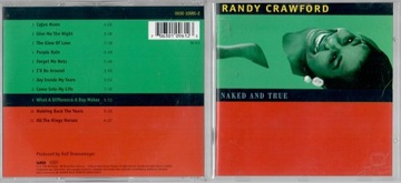 Randy Crawford - Naked And True CD Album