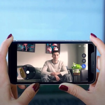 IP-КАМЕРА IMILAB C20 PRO ВРАЩАЮЩАЯСЯ радионяня 360° 3MP
