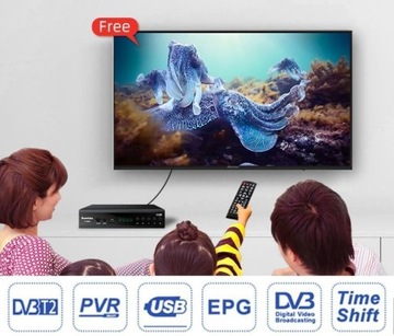 TDT H265 H265 H265 TV FTTA FTTA HD DVB-T T2