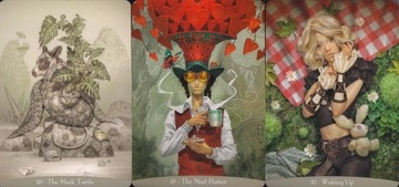 Оракул Алисы в стране чудес, Паоло Барбьери, инстр.PL