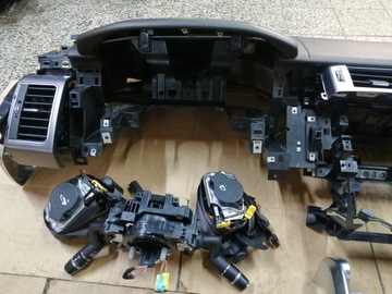 RANGE ROVER SPORT 2 II 13-17 L494 DESKA ROZDZIELCZA KONSOLA AIRBAG ORYGINAŁ