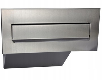 ПРОХОДНОЙ ПОЧТОВЫЙ ЯЩИК ДЛЯ ВСТРАИВАЕМОЙ НЕРЖАВЕЮЩЕЙ СТАЛИ INOX SILVER C4