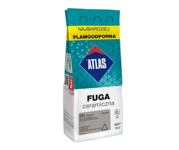 Atlas fuga ceramiczna stalowy 2 kg