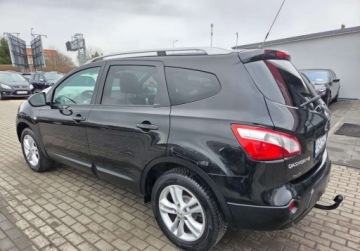 Nissan Qashqai I Crossover 1.5 dCi DPF 110KM 2011 Nissan Qashqai2 1.5dci 110KM 6bieg 7os Parktronik Hak Panorama Faktura Gwa, zdjęcie 3