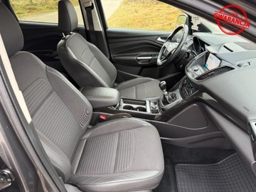 Ford Kuga II SUV Facelifting 1.5 EcoBoost 150KM 2017 Ford Kuga Ford Kuga 1.5 EcoBoost FWD Titanium 1.5 Benzyna 150KM, zdjęcie 11