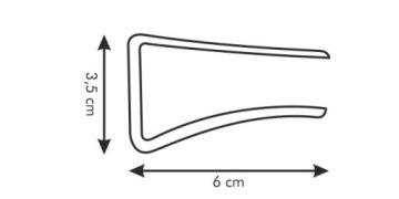 Пряжки пластиковые для скатерти PRESTO, 4 шт.