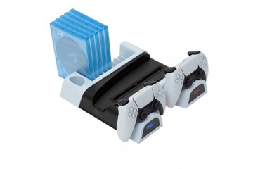 Podstawka chłodząca FROGGIEX FX-P5-C3-W do PS5