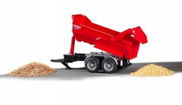 Прицеп-самосвал Bruder 02225 Krampe