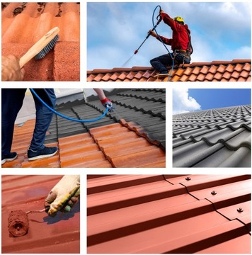 КРОВЕЛЬНАЯ КРАСКА МЕМБРАННАЯ ИЗОЛЯЦИЯ ТЕМНО-СЕРАЯ 4кг