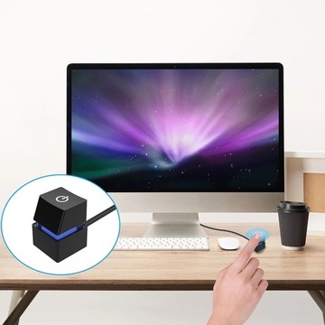 Настольный коммутатор с удлинителем Desktop Blue