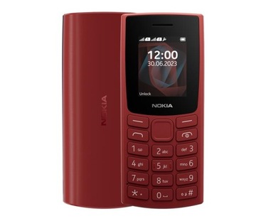 Телефон Nokia 105 2023 с двумя SIM-картами, фонарик, игры, радио