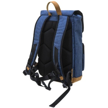 Темно-синий городской рюкзак для молодежного нетбука