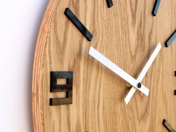 СОВРЕМЕННЫЕ ЧАСЫ АРАБСКИЙ ДУБ ЧЕРНЫЕ УНИКАЛЬНОЕ КАЧЕСТВО!!