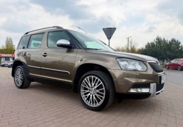 Skoda Yeti Outdoor 2.0 TDI 170KM 2015 Skoda Yeti 2.0 Diesel 170KM, zdjęcie 24