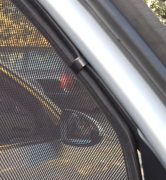 Козырьки солнцезащитные Kia Ceed 3 универсал — 4 шт.