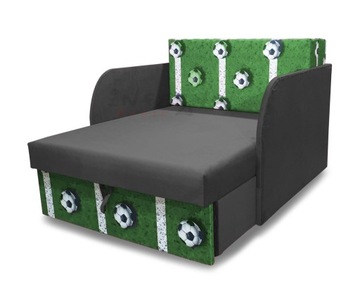 Rozkładane łóżko dla dziecka, fotel, sofa, BOISKO