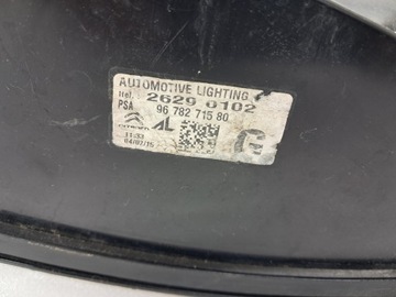 C4 GRAND PICASSO II SVĚTLO LEVÝ ZADNÍ LED 9678271580