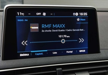 Peugeot 3008 II Crossover 1.6 THP 180KM 2019 Peugeot 3008 II 1.6 180KM LED 180KM gwarancja AUTOMAT kamera FULL LED, zdjęcie 31