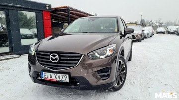 Mazda CX-5 I SUV 2.0 SKYACTIV-G 160KM 2015 Mazda CX-5 2.0BENZ 160KM manual 4x4 Lift skora el fotele 100 bezwypadek, zdjęcie 17
