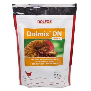 POIDŁO DLA DROBIU kur kaczek 6L + WITAMINY DOLFOS