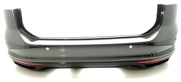 ЗАДНИЙ БАМПЕР 4xPDC VW PASSAT B8 2019- LB7R