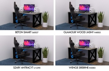 Игровой стол-лофт для геймеров, крепкие ноги