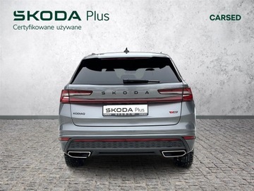 Skoda Kodiaq II 2025 Skoda Kodiaq 2.0TSI 265KM 4x4 RS DSG l Kamery 360°, zdjęcie 36