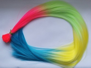 ЦВЕТНАЯ РАДУГА STRAINTS микрокольца + свободные кольца