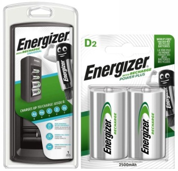 ЗАРЯДНОЕ УСТРОЙСТВО ENERGIZER R6 R3 R14 R20 9 В