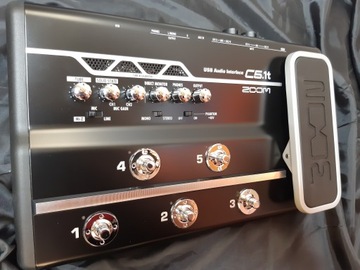 Интерфейс записи гитары Zoom C5.1t ZFX ЗАПИСЫВАЮЩИЙ ПЕРЕДАЧА