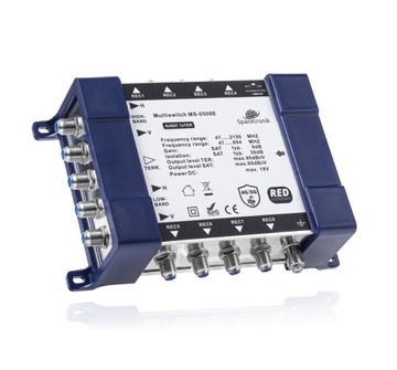 Мультипереключатель 5/8 Spacetronik E-Series MS-0508E