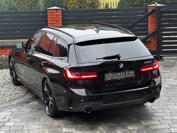 BMW Seria 3 G20-G21 Touring 2.0 320d 190KM 2022 BMW seria 3 M Sport 2.0d 190 KM G-21 / Lasery/Alcantara/ VAT 23% GWARANCJA, zdjęcie 28