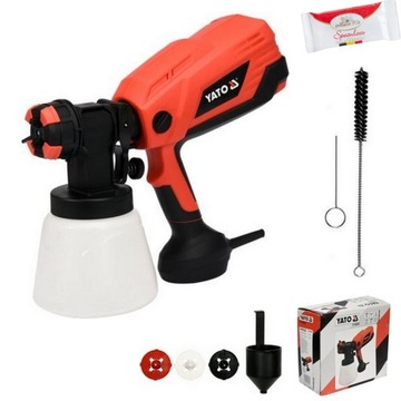 YATO PISTOLET MALARSKI 600W PRZEPŁ 1L/MIN YT-82553