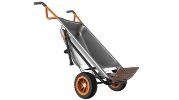 WORX GARDEN Barrow WG050 STRONG Aerocart 120 л 8 в 1 140 кг *НОВЫЙ ХИТ 2024 ГОДА*