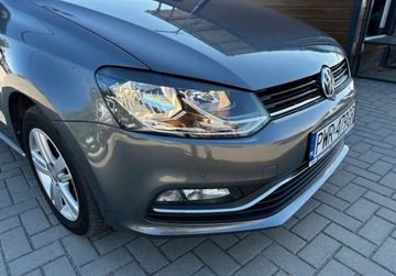 Volkswagen Polo V Hatchback 3d Facelifting 1.4 TDI 75KM 2015 Volkswagen Polo Lounge 1.4 TDI 75KM Gwarancja Zamiana Zarejestrowany 1.4, zdjęcie 34