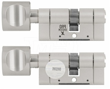 Antywłam wkładka Gerda Pro System X 50G/45 zębatka
