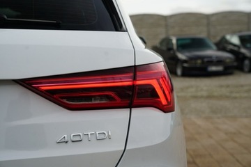 Audi Q3 II 2023 Audi Q3 S-LINE skóra FUL LED parktoni NAWI alusy, zdjęcie 13