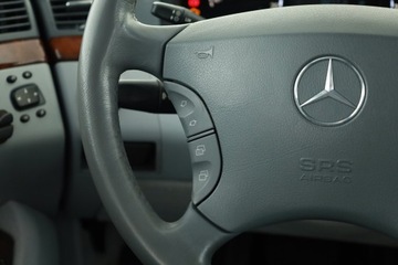 Mercedes Klasa S W220 Sedan 4.3 V8 (430) 279KM 2001 Mercedes S S 430 , Automat, Klima, Klimatronic, zdjęcie 17