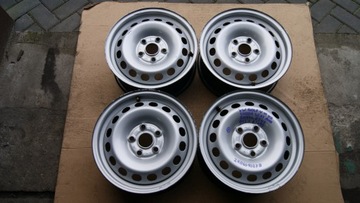 FELGI STALOWE VOLKSWAGEN 5X112x15 ET 47x6J