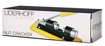 ЩЕЛКУНЧИК НА ЧЕРНОЙ СТАЛЬНОЙ ПОДСТАВКЕ