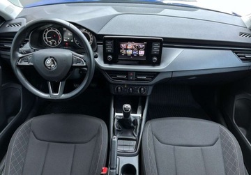 Skoda Scala Hatchback 1.0 TSI 115KM 2020 Skoda Scala Ambition, FV 23, Asystenci, Czujniki, Ogranicznik predkosci, S, zdjęcie 3