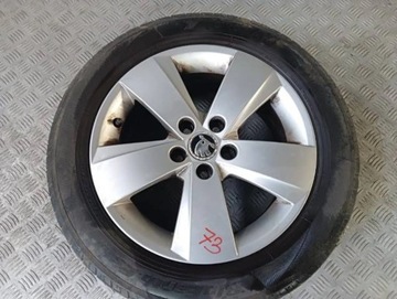 SKODA FABIA III 6V ALUMELGA 15'' 5X100X57 6JX15 ET38 6V0601025L