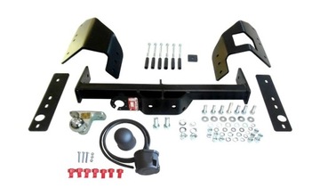 SOLIDNY HAK HOLOWNICZY HONDA CRV CR V od2002do2007