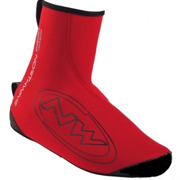 Ochraniacze na buty Northwave Neoprene Red M