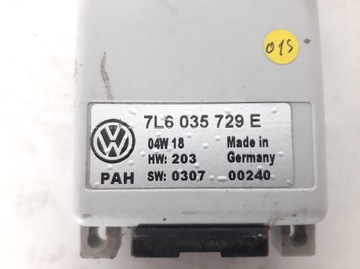 MODUL ŘÍZENÍ TEL. 7L6035729E VW T5