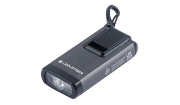 Miniaturowa Latarka Brelok Ledlenser K6R 400lm LED
